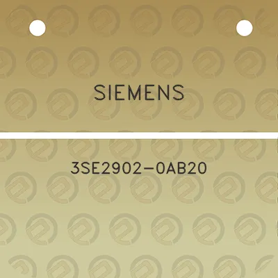 siemens-3se2902-0ab20