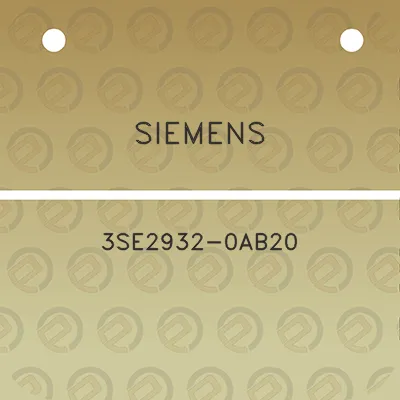 siemens-3se2932-0ab20