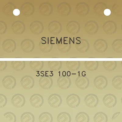 siemens-3se3-100-1g