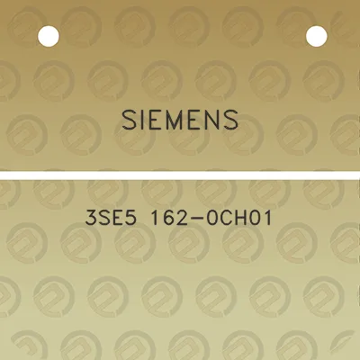 siemens-3se5-162-0ch01