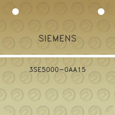 siemens-3se5000-0aa15