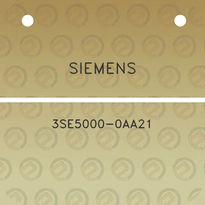 siemens-3se5000-0aa21