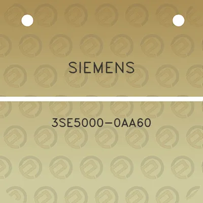 siemens-3se5000-0aa60