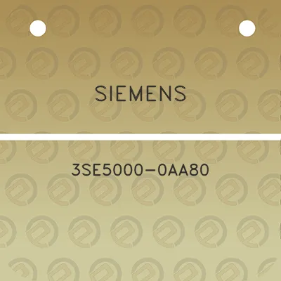 siemens-3se5000-0aa80