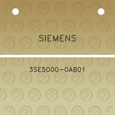 siemens-3se5000-0ab01