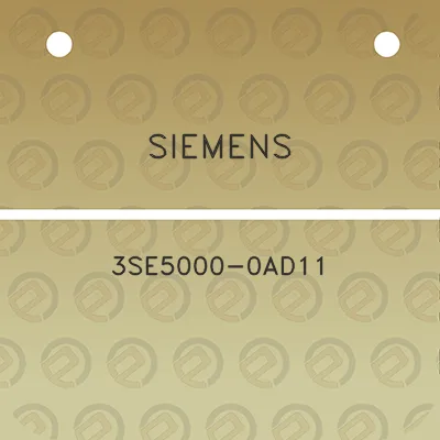 siemens-3se5000-0ad11