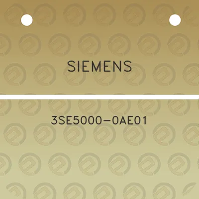 siemens-3se5000-0ae01