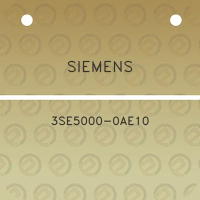 siemens-3se5000-0ae10