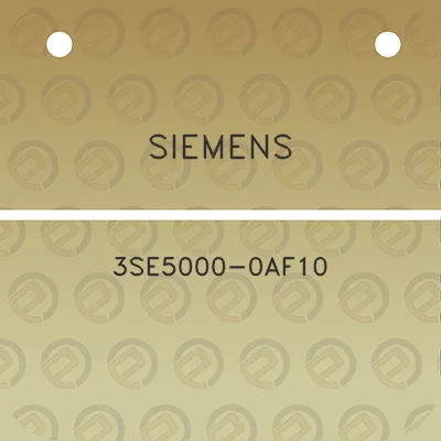 siemens-3se5000-0af10