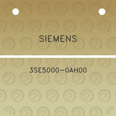 siemens-3se5000-0ah00