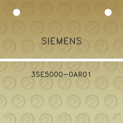 siemens-3se5000-0ar01