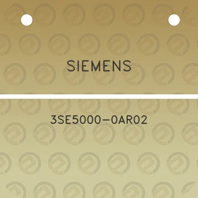 siemens-3se5000-0ar02