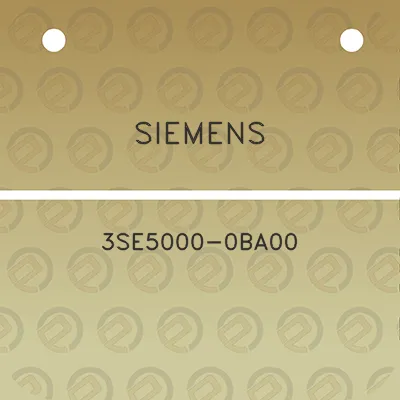 siemens-3se5000-0ba00