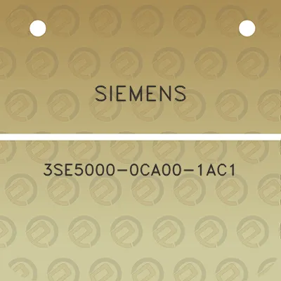 siemens-3se5000-0ca00-1ac1