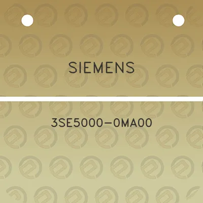 siemens-3se5000-0ma00