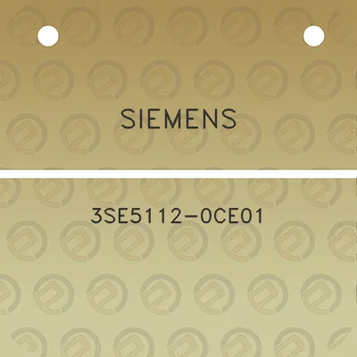 siemens-3se5112-0ce01