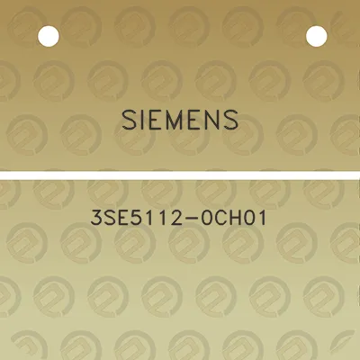 siemens-3se5112-0ch01