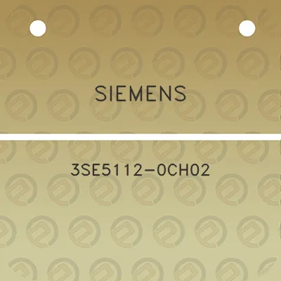 siemens-3se5112-0ch02