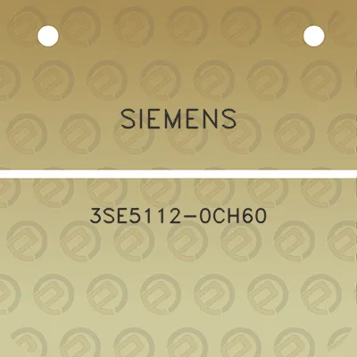 siemens-3se5112-0ch60