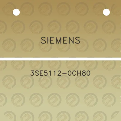 siemens-3se5112-0ch80