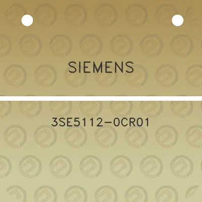 siemens-3se5112-0cr01