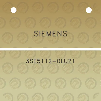 siemens-3se5112-0lu21