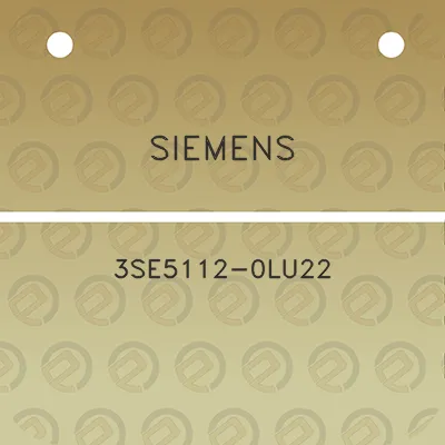 siemens-3se5112-0lu22