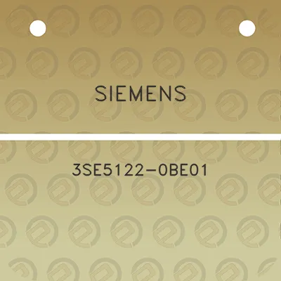 siemens-3se5122-0be01