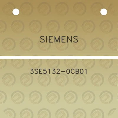 siemens-3se5132-0cb01