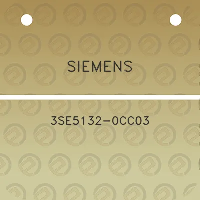 siemens-3se5132-0cc03