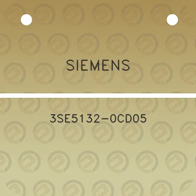 siemens-3se5132-0cd05