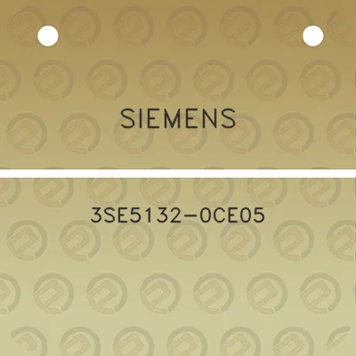 siemens-3se5132-0ce05