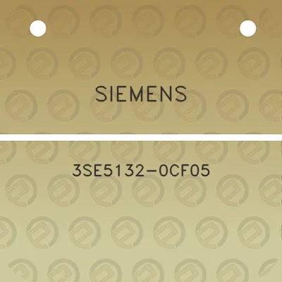 siemens-3se5132-0cf05