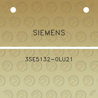 siemens-3se5132-0lu21