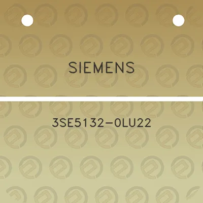 siemens-3se5132-0lu22