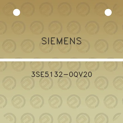 siemens-3se5132-0qv20