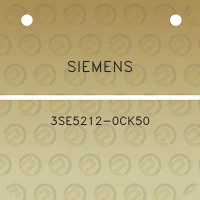 siemens-3se5212-0ck50