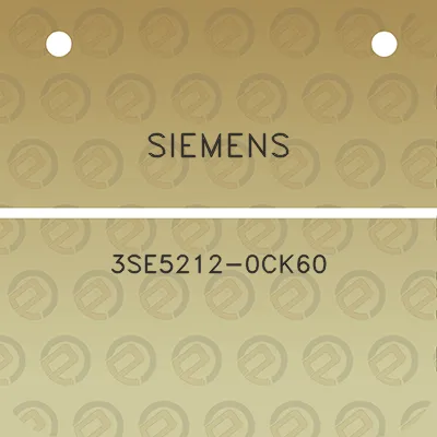 siemens-3se5212-0ck60