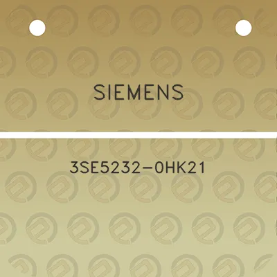 siemens-3se5232-0hk21