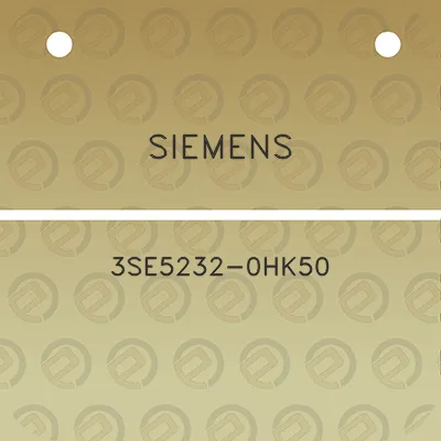 siemens-3se5232-0hk50