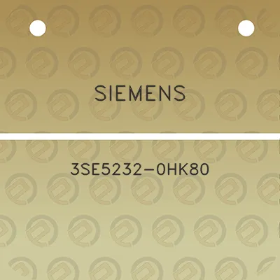 siemens-3se5232-0hk80