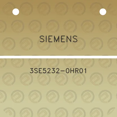 siemens-3se5232-0hr01