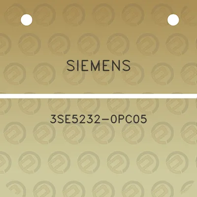 siemens-3se5232-0pc05