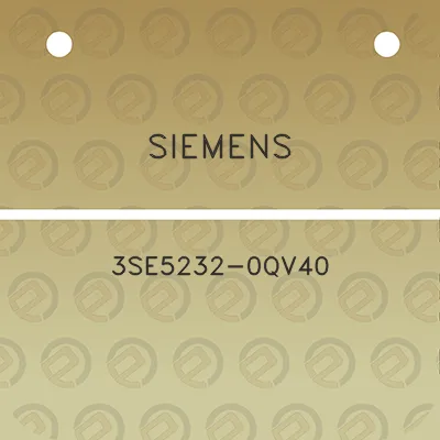 siemens-3se5232-0qv40