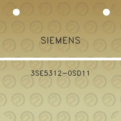 siemens-3se5312-0sd11