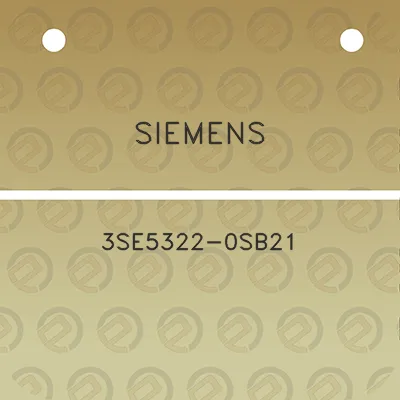 siemens-3se5322-0sb21