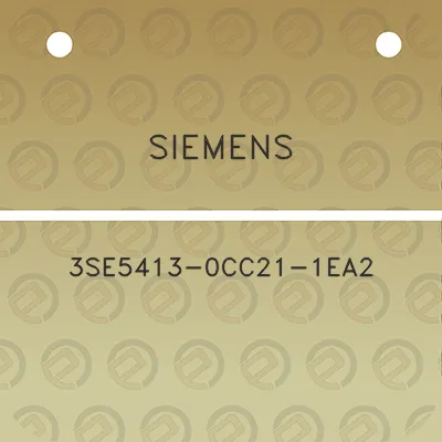 siemens-3se5413-0cc21-1ea2