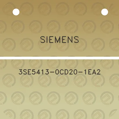 siemens-3se5413-0cd20-1ea2