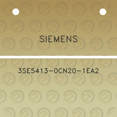 siemens-3se5413-0cn20-1ea2