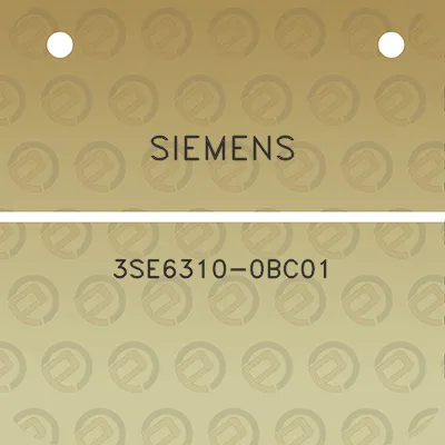 siemens-3se6310-0bc01